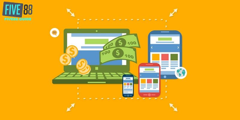 Hướng dẫn trong quá trình rút tiền five88